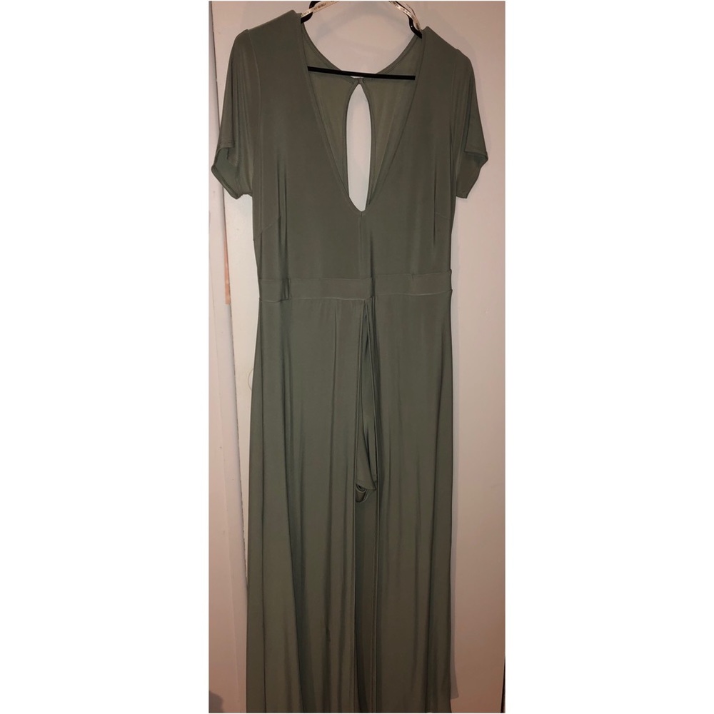 Green Romper/Dress